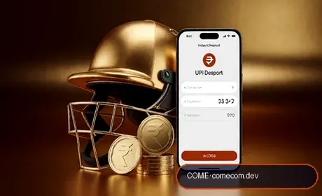 Download the app, unlock code COMEMAX, and enter ₹1 contests faster