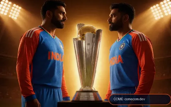 Chennai vs Mumbai on Come